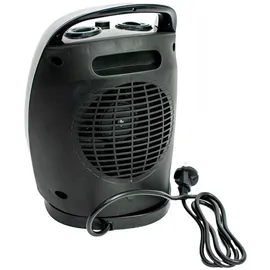 Dedra KERAMIK-HEIZLÜFTER 1800 W Weiß