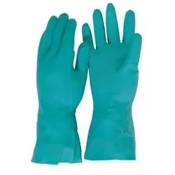 Pro-Fit Nitrilhandschuh, Kategorie III, Gr. 10, grün, VE = 12 Paar - grün