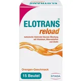 STADA Elotrans reload Elektrolyt-Pulver mit Vitaminen