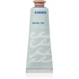 Korres Coastal Fig feuchtigkeitsspendende Creme für die Hände 50 ml
