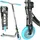 Fantic26 CORE CL1 Stunt-Scooter Park Chrome/Türkis