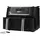 Ninja Foodi MAX Dual Zone AF451EU 9,5 l schwarz mit digitalem Bratenthermometer