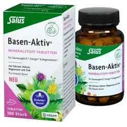 BASEN AKTIV Mineralstoff-Kräuter-Extrakt-Tabletten 100 St