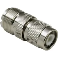 BKL Electronic 0405086 0405086 TNC-Adapter TNC-Stecker - UHF-Buchse