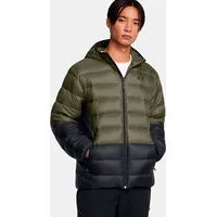 Under Armour Legend Down Hooded Jacket Marine OD Green