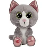 NICI 48697 GLUBSCHIS Katze grau Felinja 15cm Pet Edition GREEN Haustier – Grau