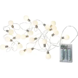 Star Trading LED Lichterkette Mini Glow 3 m Opak Warmweiß