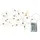 Star Trading LED Lichterkette Mini Glow 3 m Opak Warmweiß