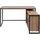 CaliCosy Eckschreibtisch Artisan Eiche / Anthrazit