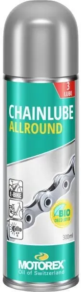 MOTOREX Chainlube Allround Kettenöl Spray - 300 ml Grau Modell 2023