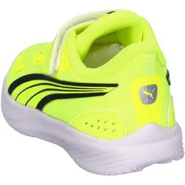 Puma Pounce Kids Yellow/Black/White 25