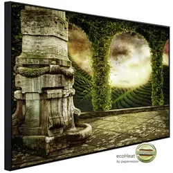 papermoon Infrarotheizung »EcoHeat - Mystische Landschaftsansicht«, Matt-Effekt - bunt