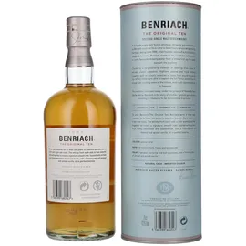 Benriach 10 Years Old The Original Ten Speyside Single Malt Scotch 43% vol 0,7 l Geschenkbox