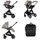 Chipolino Kinderwagen Elite 3 in 1 i-Size Babyschale Sportsitz Babywanne Tasche braun