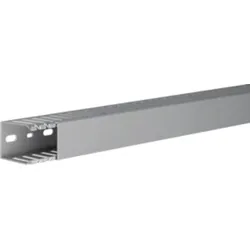 2m Hager DNG5003707030B Verdrahtungskanal PVC DNG 50x37mm sgrau