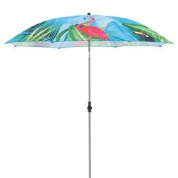 Doppler Frucht Sonnenschirm 200 cm - Silber
