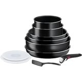 Tefal Ingenio Easy On Kochgeschirr, 10-teilig, Antihaftbeschichtung, Kochstart, Diffusionsbasis, gesundes und sicheres Kochen, L1599802, 22/24/26 cm