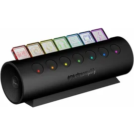 Streamplify HUB CTRL 7 USB 3.2 Gen 1 (3.1 Gen 1) Type-A Noir