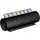Streamplify HUB CTRL 7 USB 3.2 Gen 1 (3.1 Gen 1) Type-A Noir