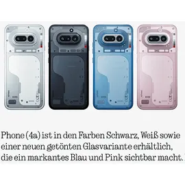 Nothing Phone (4a) 12 GB RAM 256 GB Blau