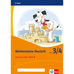 Meilensteine Deutsch / Meilensteine Deutsch 3/4. Grammatik - Ausgabe Ab 2017, Geheftet