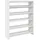 vidaXL Schuhregal 80 x 100 x 25 cm weiß