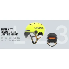 LIVALL L23 54-58 cm gelb 2021
