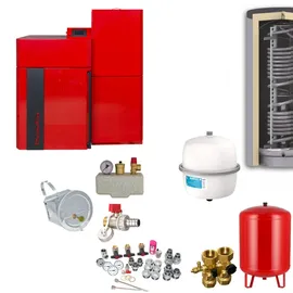 ThermoFlux Pelletkessel | PellFlux Lambda 36 | 36 kW | Komplettset 2
