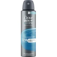 Dove Men+Care Advanced Invisible Dry Deodorant Spray 150 ml