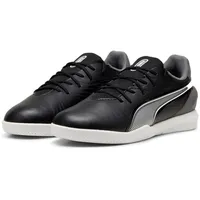Puma King Match IT Fußballschuhe Kinder 01 black/white/cool dark gray 31