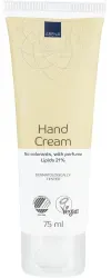 ABENA Handcreme, Fettgehalt 21 %, parfümiert 7770 , 1 Karton = 12 Tuben à 75 ml