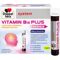 Doppelherz system Vitamin B12 Plus Energie Trinkampullen
