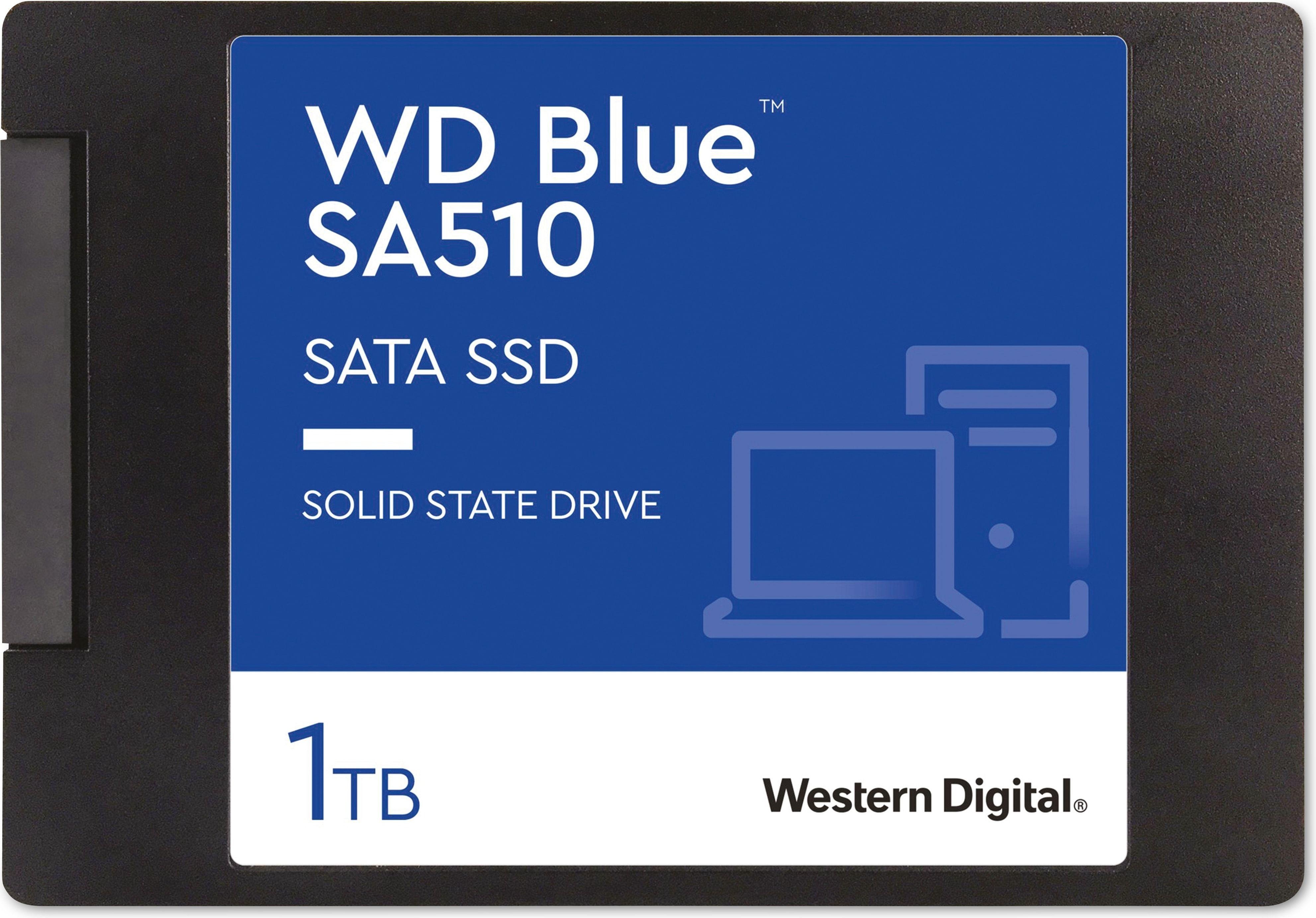 WD Blue SA510 (1000 GB, 2.5"), SSD