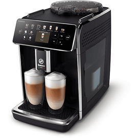 Philips GranAroma SM6580/00 Schwarz glänzend