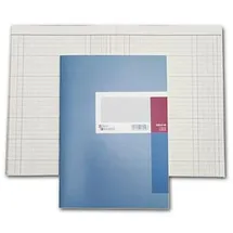KÖNIG & EBHARDT Spaltenbuch A4 Grau