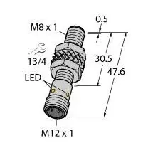 Turck Sensor BI3-M08-AP6X-H1341