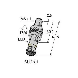 Turck Sensor BI3-M08-AP6X-H1341