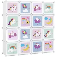 Songmics Nachttisch mit 2 Schubladen