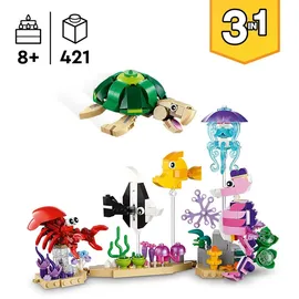 LEGO Creator 3in1 - Meerestiere 31158