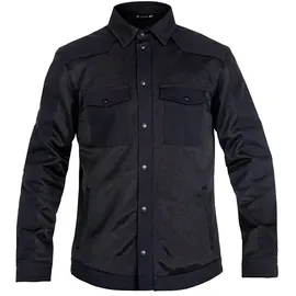 John Doe Aero Mesh Motoshirt Schwarz L