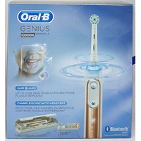 Oral-B Genius 10000N Elektrische Zahnbürste, Rosegold