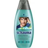 Schwarzkopf Schauma Mint Fresh Shampoo, 400 ml