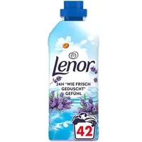 Lenor Weichspüler Tag in der Provence, 24h Geruchsabwehr, 882 ml, 42 Waschladungen