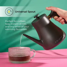 chiato flowPLAY Classic 0,6 l Schwarz