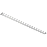 Elektra Einbauleuchte LD8010 EF Dimm. 939mm, 16 W, 3000K warmweiß Aluminium
