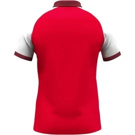 Jako Kinder Polo Dynamic rot/weiß/dunkelrot 152