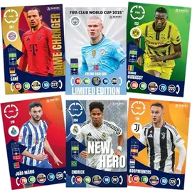 Panini Fifa Club World Cup 2025 TC – FAT PACK 10er DISPLAY