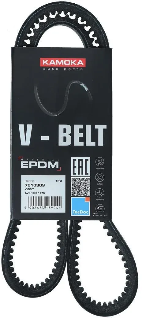 KAMOKA Keilriemen 7010309 für Peugeot SAAB DAF Volvo Iveco BMW Mercedes NISSAN MAZDA MAN JAGUAR Porsche RENAULT ROVER Skoda TALBOT TOYOTA