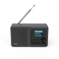 Hama DR5BT (FM, DAB Bluetooth Radio schwarz