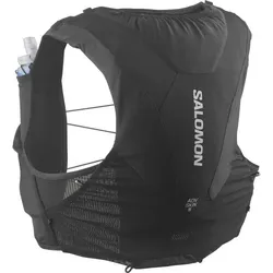SALOMON Rucksack ADV SKIN 5 SET BLACK, BLACK/, XS